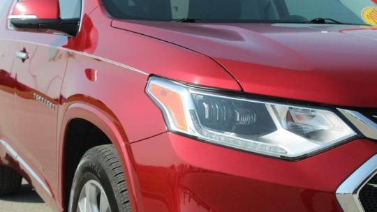 2018 chevrolet traverse premier