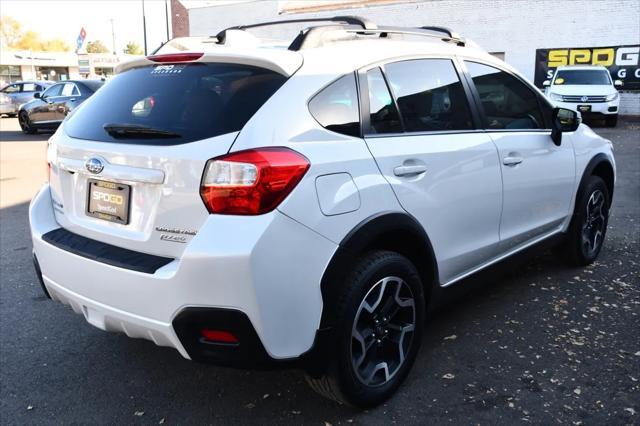 2016 subaru crosstrek 2.0i limited