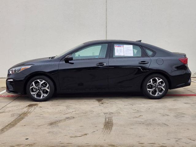 2020 kia forte lxs