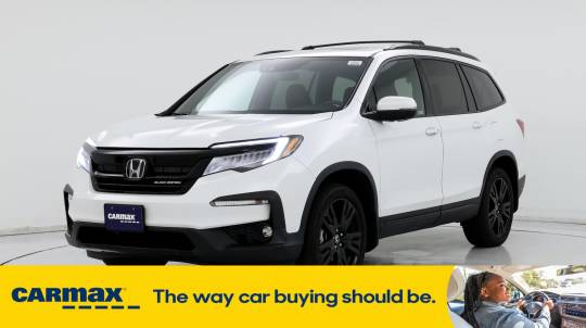 2022 honda pilot black edition awd