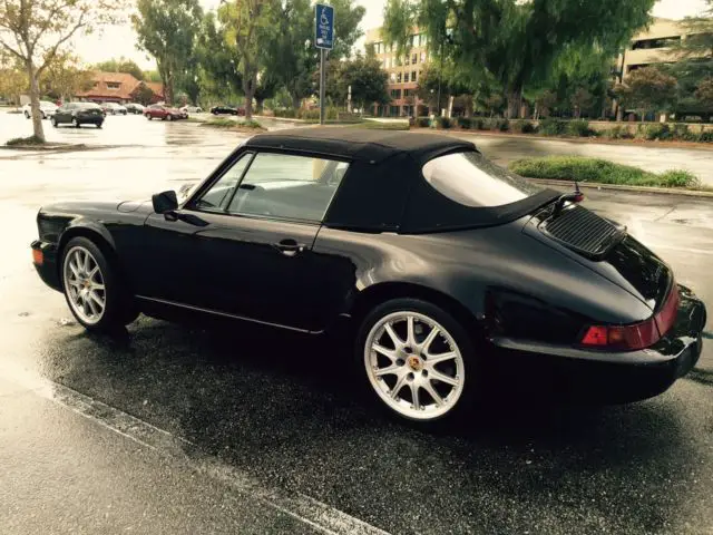 1991 porsche 911 carrera 2 convertible 964 3.6l, excellent condition!