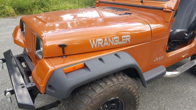 1988 jeep wrangler yj one owner custom 17k original miles