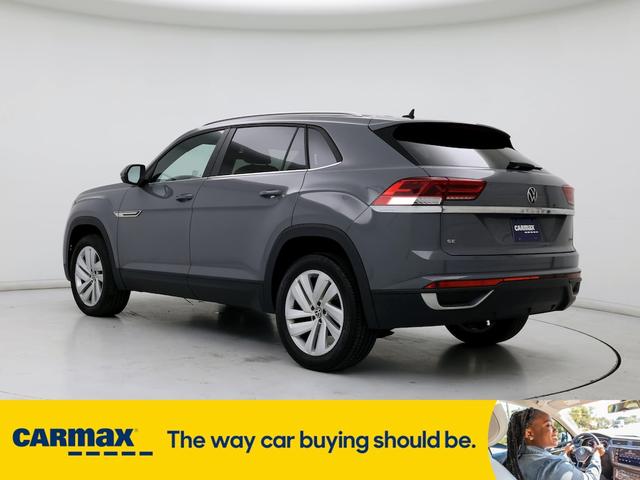 2021 volkswagen atlas cross sport se w/tech