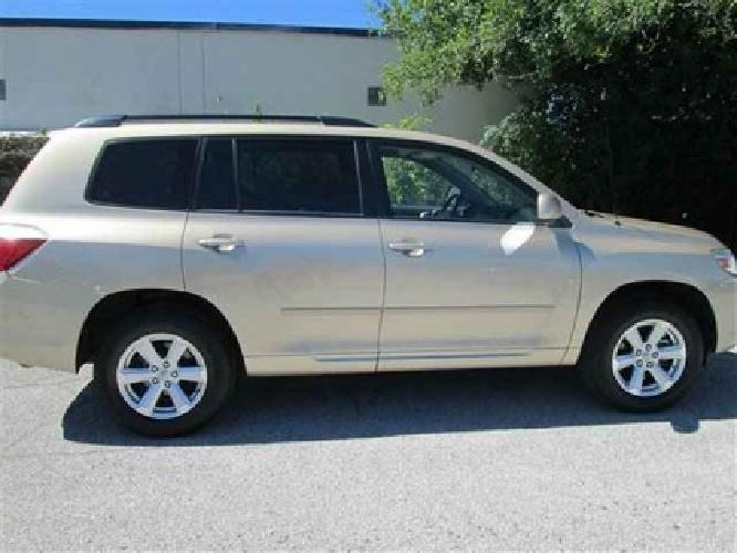 2009 toyota highlander in san antonio, tx