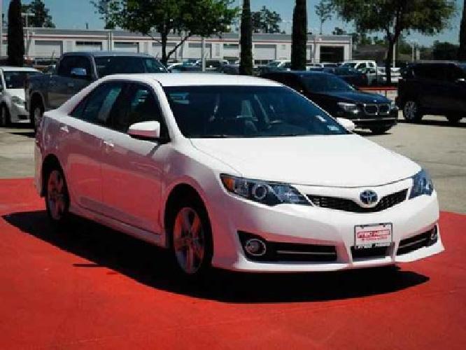 2013 toyota camry se one owner bluetooth touchscreen radio warranty in spring, tx