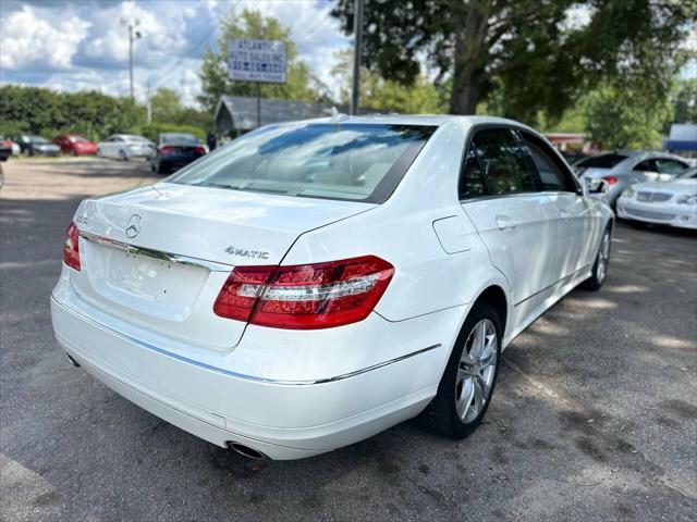 2011 mercedes-benz e-class 4matic