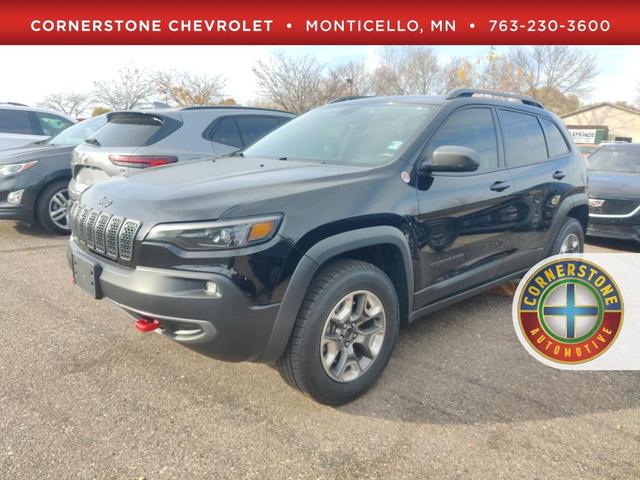 2019 jeep cherokee trailhawk