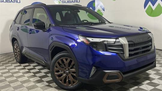 2025 Subaru Forester