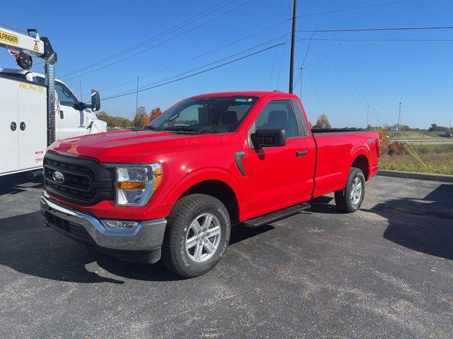 2021 ford f-150 xl