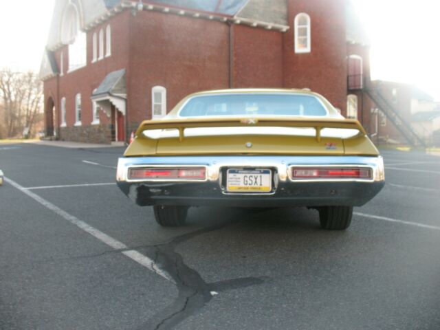 1971 buick gs stage 1 w/ gsx badging
