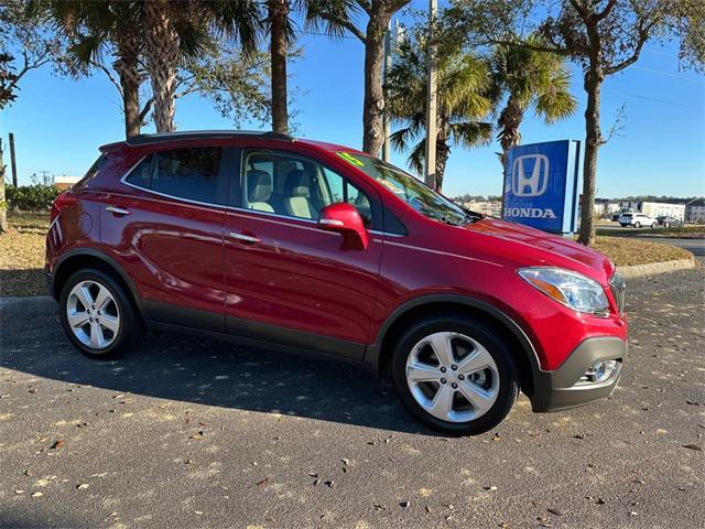 2015 buick encore leather