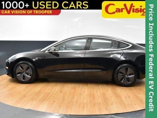 2018 tesla model 3 mid range in jeffersonville, pennsylvania