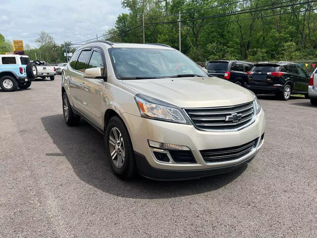 2017 chevrolet traverse 2lt