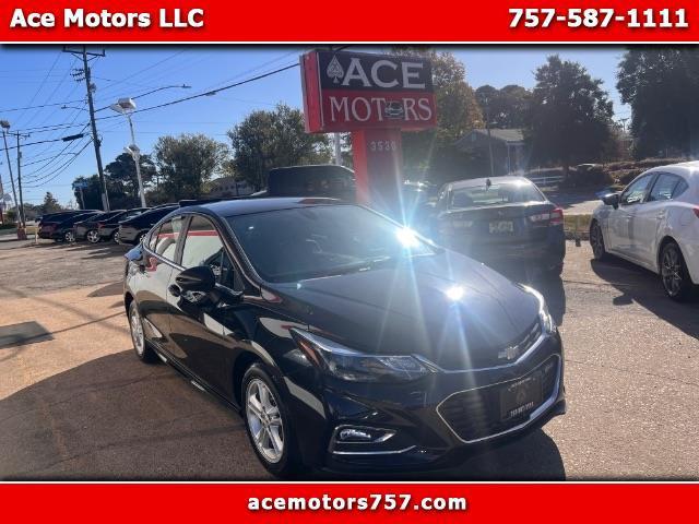 2017 chevrolet cruze lt