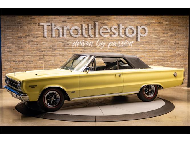 1967 plymouth belvedere in elkhart lake, wisconsin
