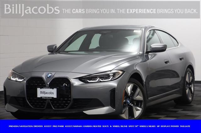 2024 bmw i4 gran coupe xdrive40