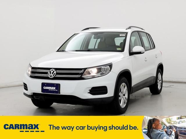2017 volkswagen tiguan s