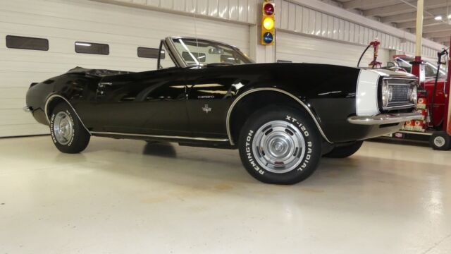 1967 chevrolet camaro 439 miles black convertible 327 automatic