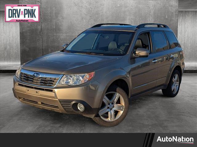 2009 subaru forester 2.5 x limited
