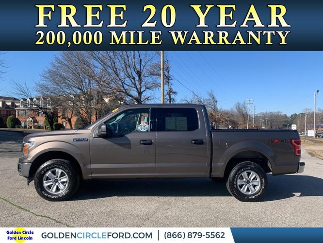used 2019 ford f150 xlt jackson, tn 38305 for sale in jackson, tennessee