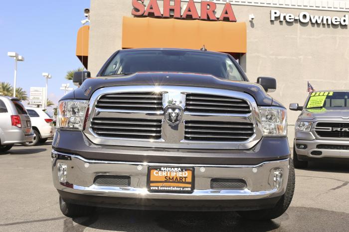 certified 2018 ram 1500 big horn las vegas, nv 89146 for sale in las vegas, nevada