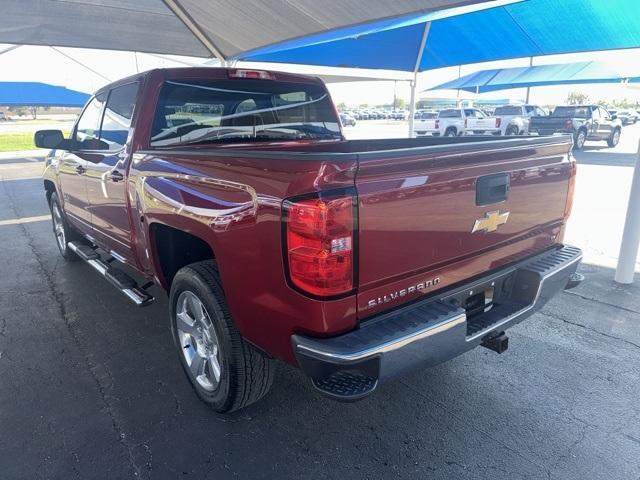2018 chevrolet silverado 1500 1lt