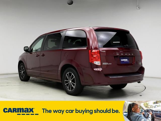 2018 dodge grand caravan gt