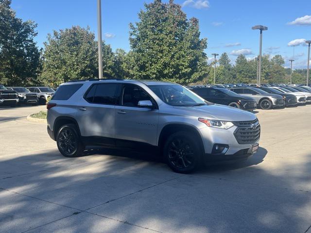 2019 chevrolet traverse rs