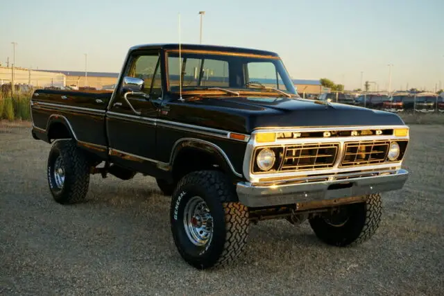 rare 1977 ford f250 ranger xlt, 4x4, highboy