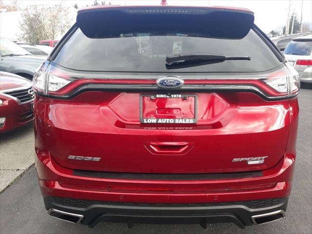 2017 ford edge sport