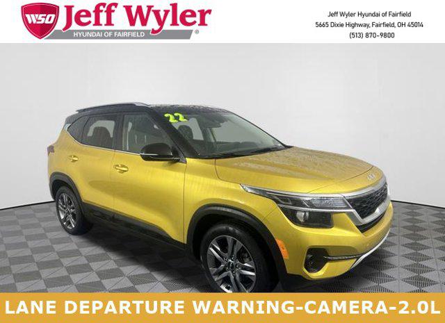 2022 kia seltos s
