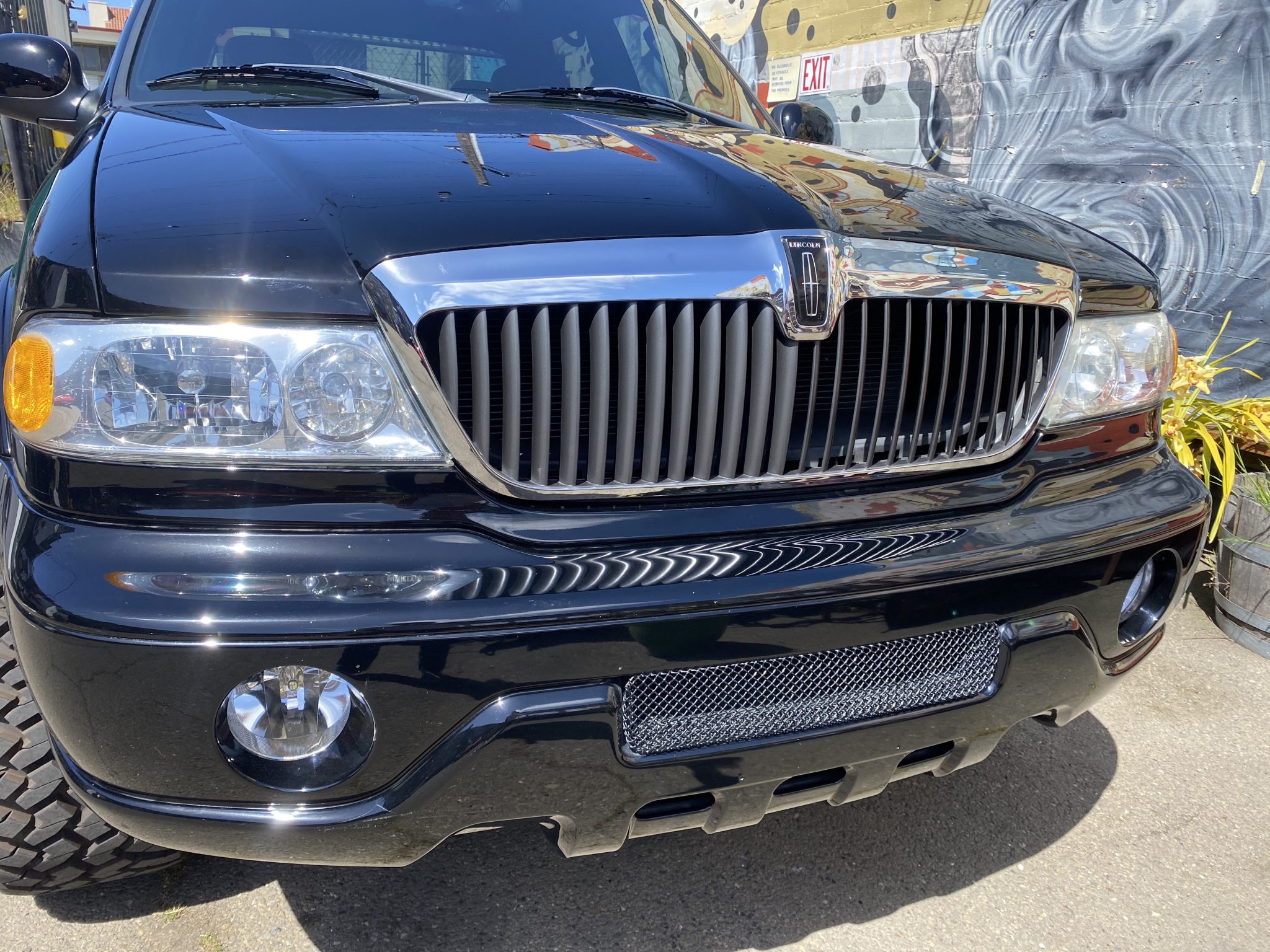 2002 lincoln blackwood