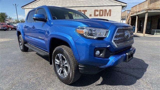 used 2016 toyota tacoma trd sport elizabethtown, ky 42701 for sale in elizabethtown, kentucky