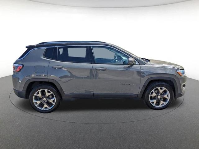 2019 jeep compass limited