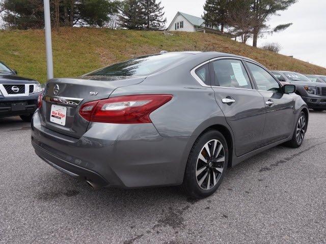 used 2018 nissan altima 2.5 sv sedan wytheville, va 24382 for sale in stones mill, virginia