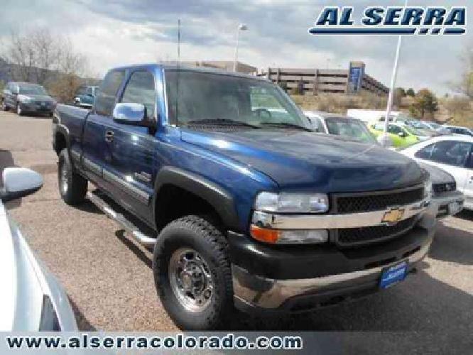 2001 chevrolet silverado 2500hd lt in colorado springs, co