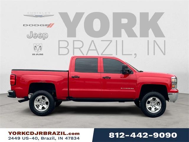 2014 chevrolet silverado 1500 lt