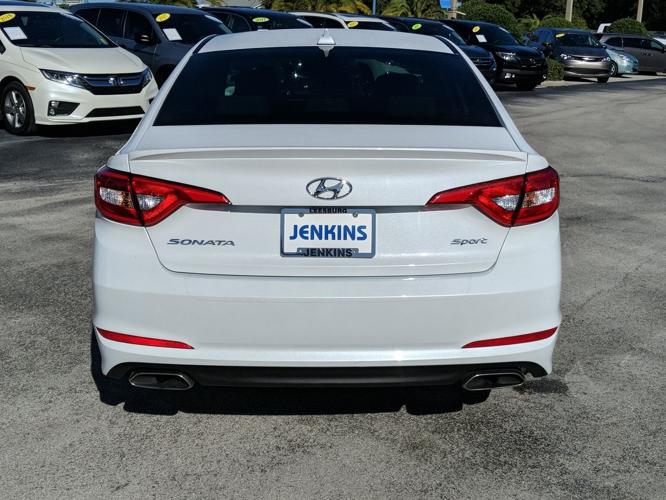 used 2016 hyundai sonata sport leesburg, fl 34788 for sale in leesburg, florida