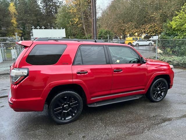 2016 toyota 4runner limited