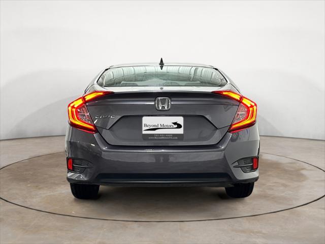 2018 honda civic ex