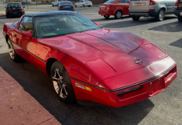 1985 chevrolet corvette 5.7 l-98 tuned port
