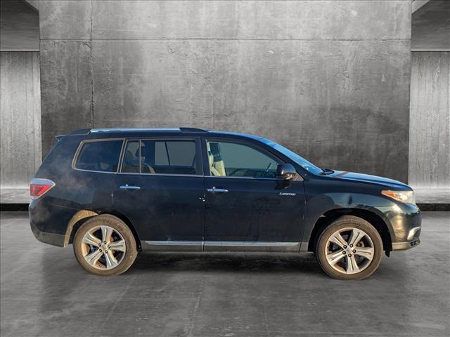 2013 toyota highlander limited