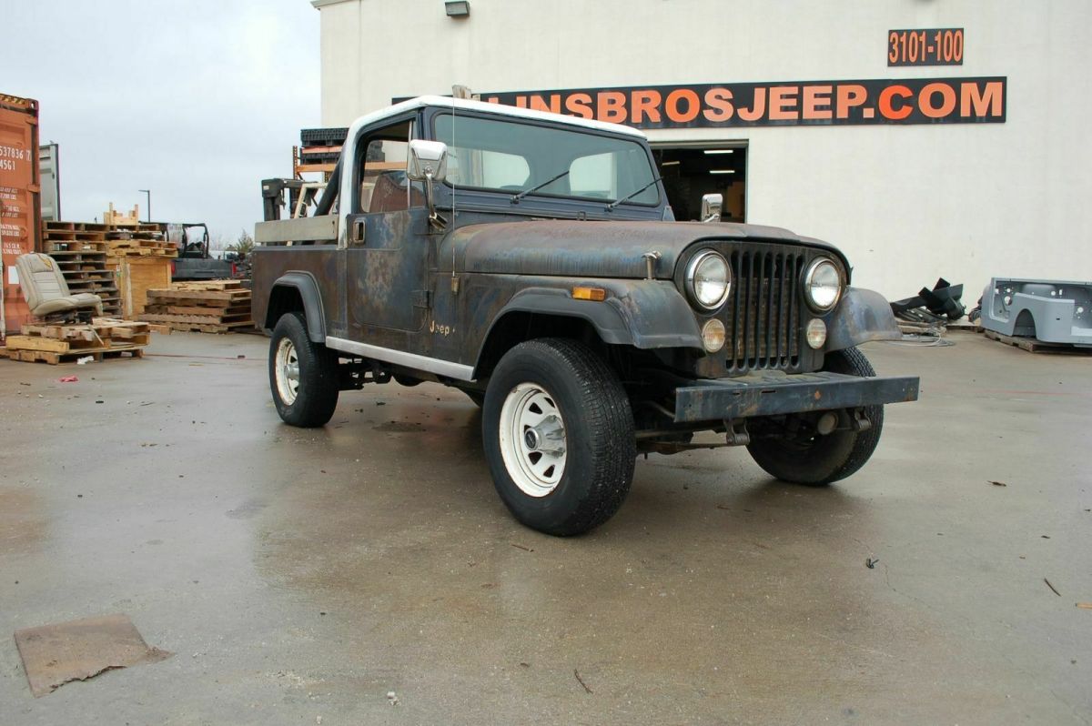 1982 cj-8 blue renegade!