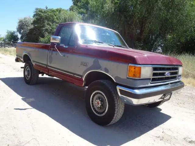 1990 ford f250 xlt lariat 4x4