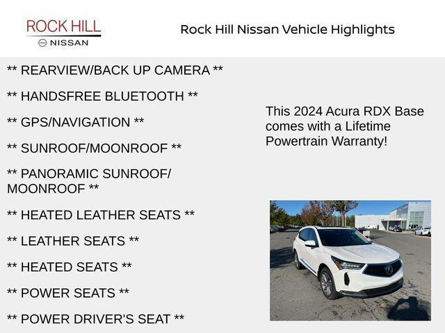 2024 acura rdx technology package