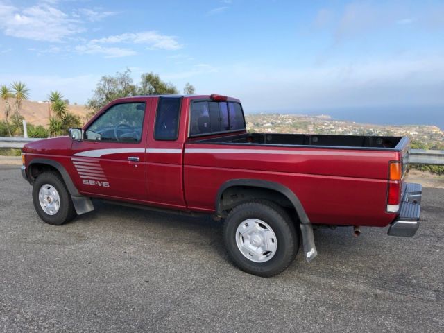 1994 nissan hardbody se v6 4x4 pickup