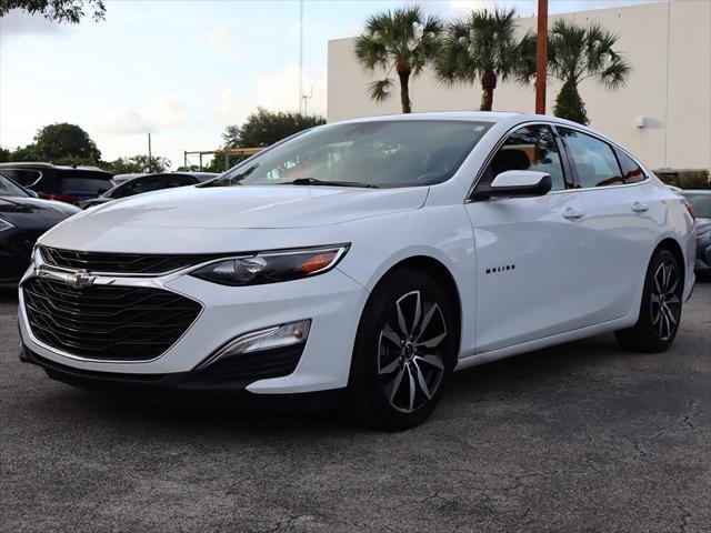 2023 chevrolet malibu fwd rs