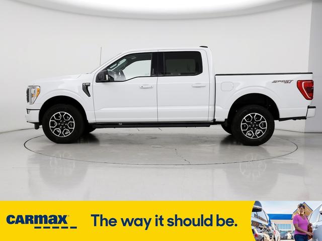 2022 ford f-150 xlt