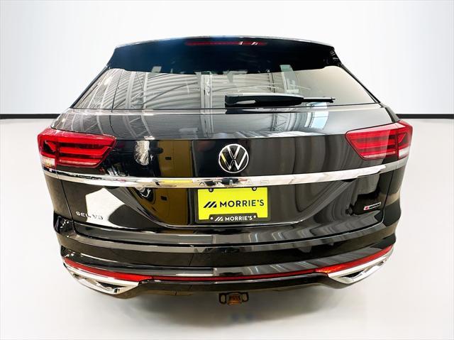2022 volkswagen atlas cross sport 3.6l v6 sel premium r-line