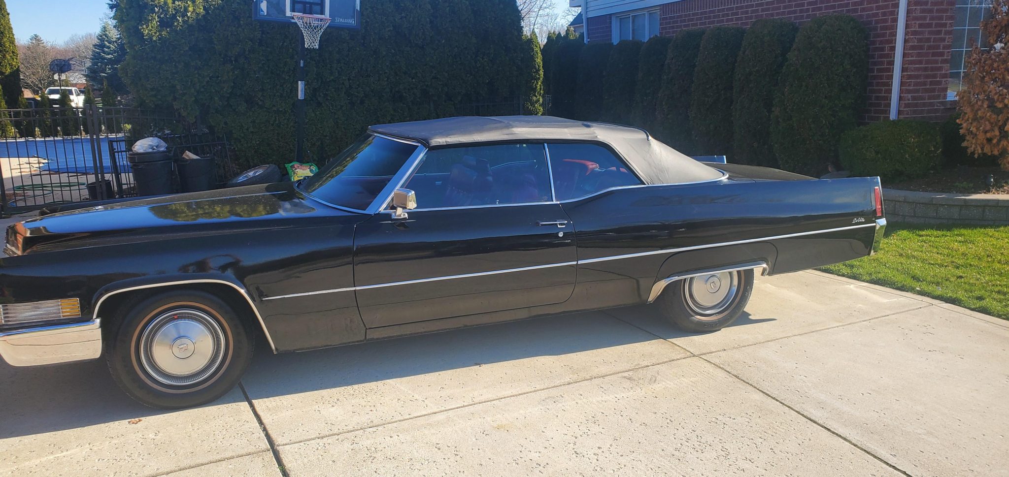 1970 cadillac deville convertible